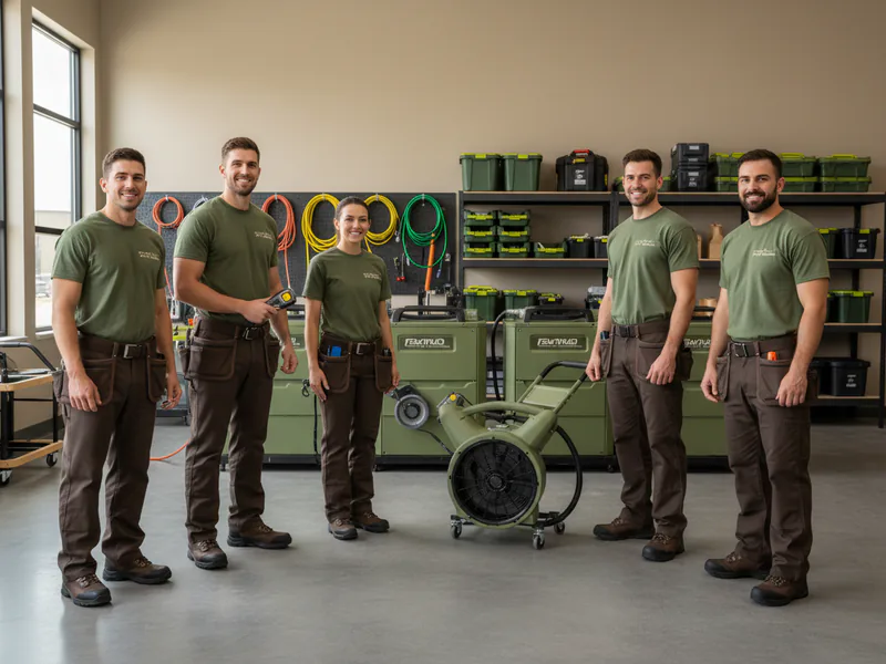 Restoration Specialists - water damage restoration in Anderson near me